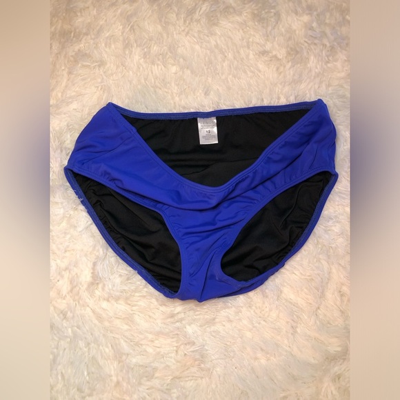 VENUS Blue Women's Swim Bottoms size 12 - Picture 3 of 9